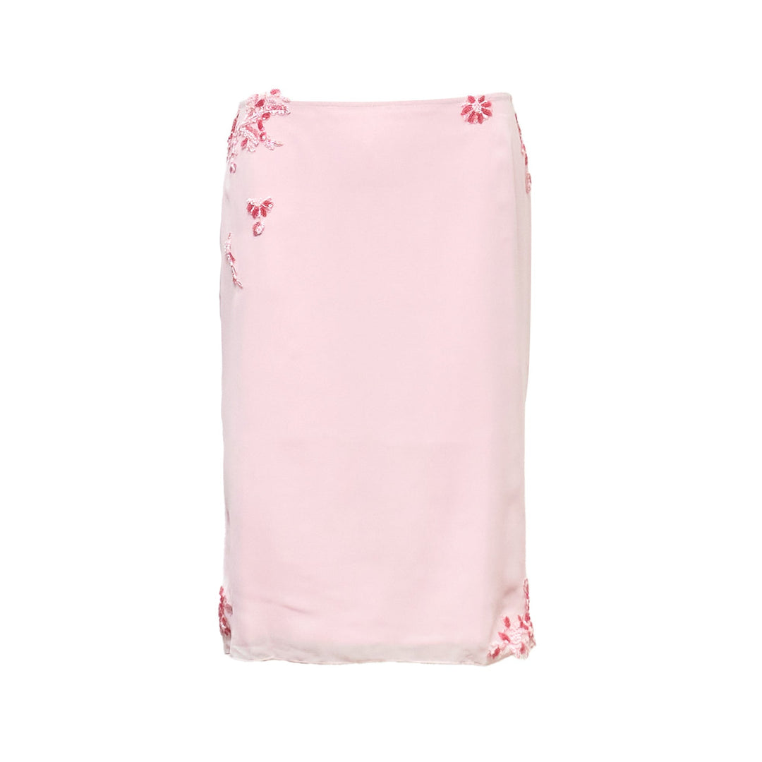 Belle Lace Knee-Length Skirt