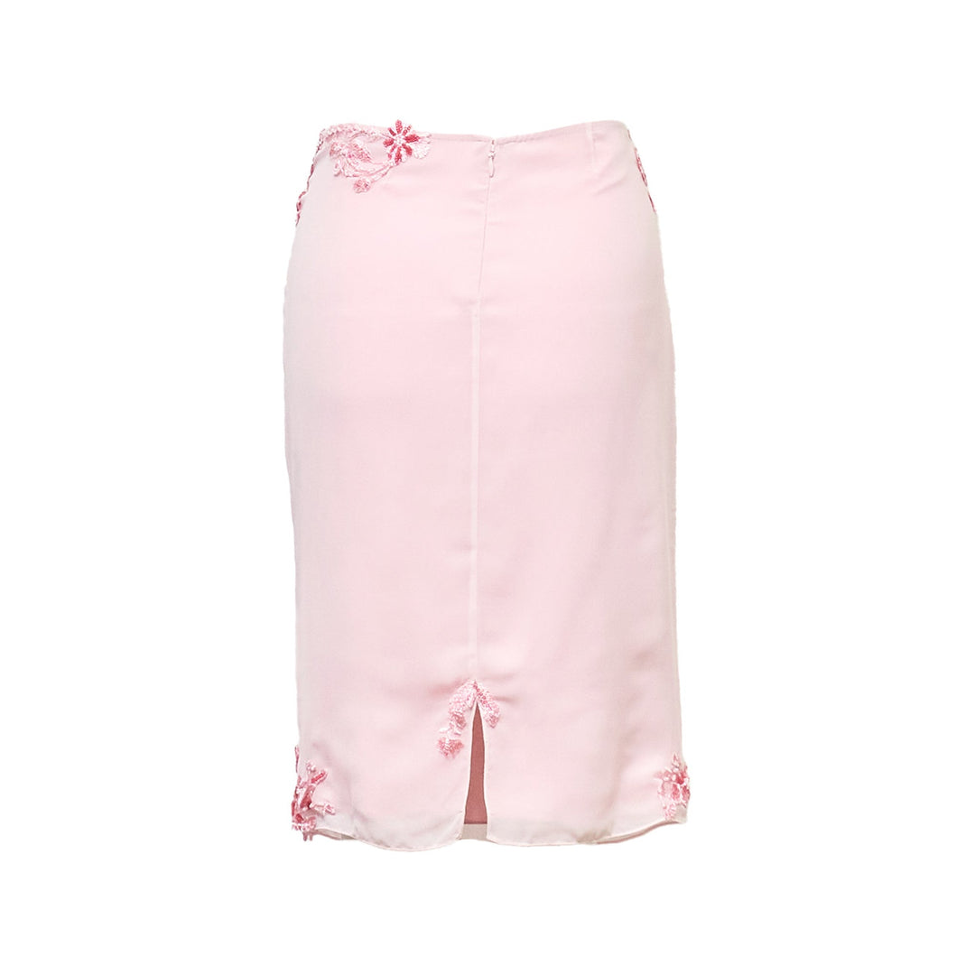 Belle Lace Knee-Length Skirt