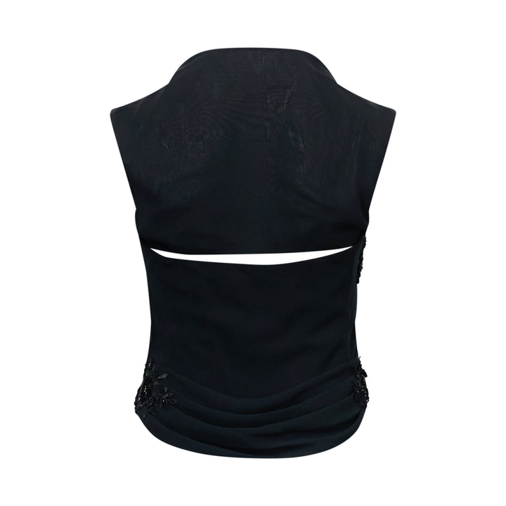 Belle Draped Lace Corset