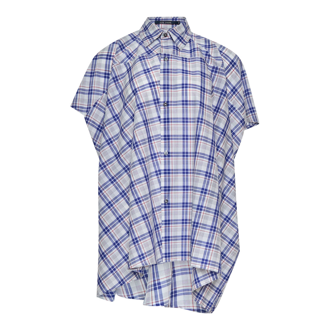 Sofie D'Hoore Round Shirt – Available at Club 21, Official Retailer in Singapore, Malaysia & Thailand with Global Shipping Online