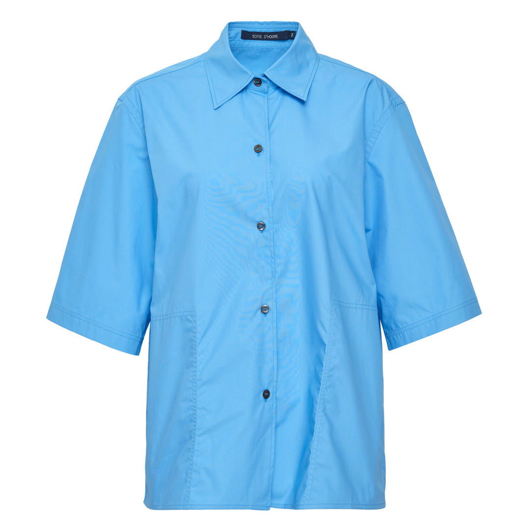 Short Sleeve Shirt With Pockets