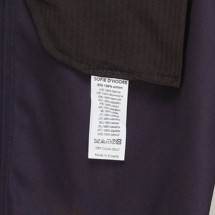 Crop Bermuda With Elastic Waist