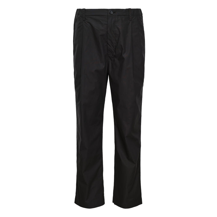 Slim Pants With Elastic Waist