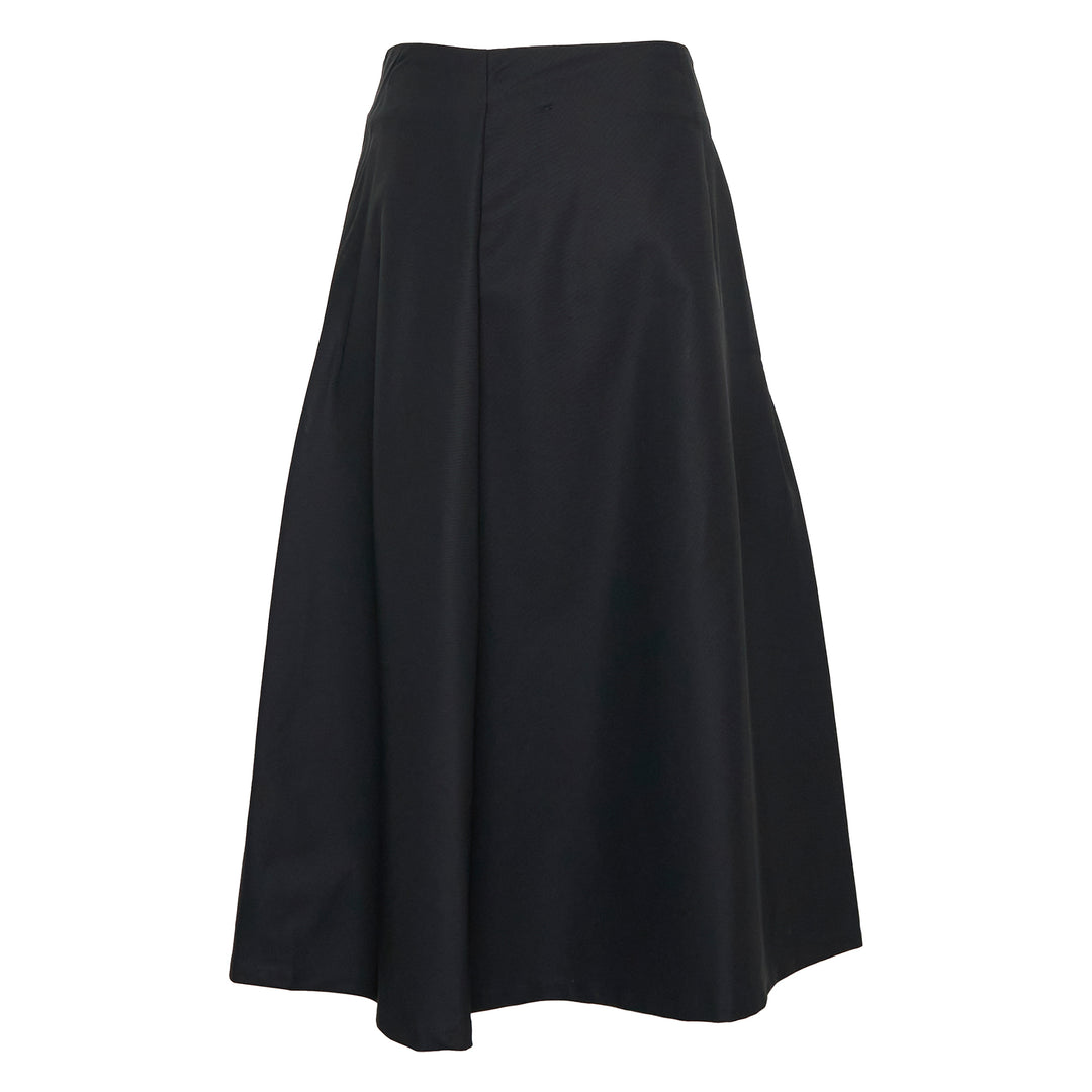 Sofie D'Hoore Wrap Skirt With Dart Detail – Available at Club 21, Official Retailer in Singapore, Malaysia & Thailand with Global Shipping Online