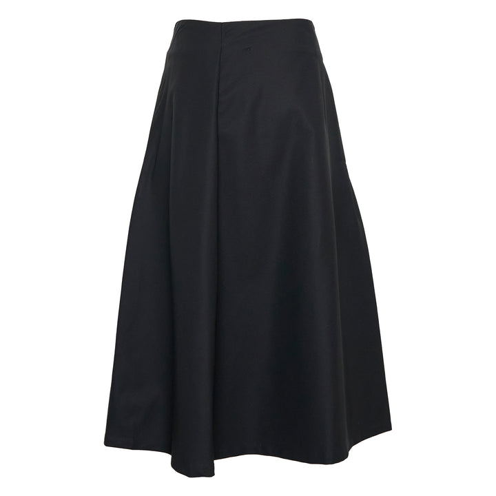 Sofie D'Hoore Wrap Skirt With Dart Detail – Available at Club 21, Official Retailer in Singapore, Malaysia & Thailand with Global Shipping Online