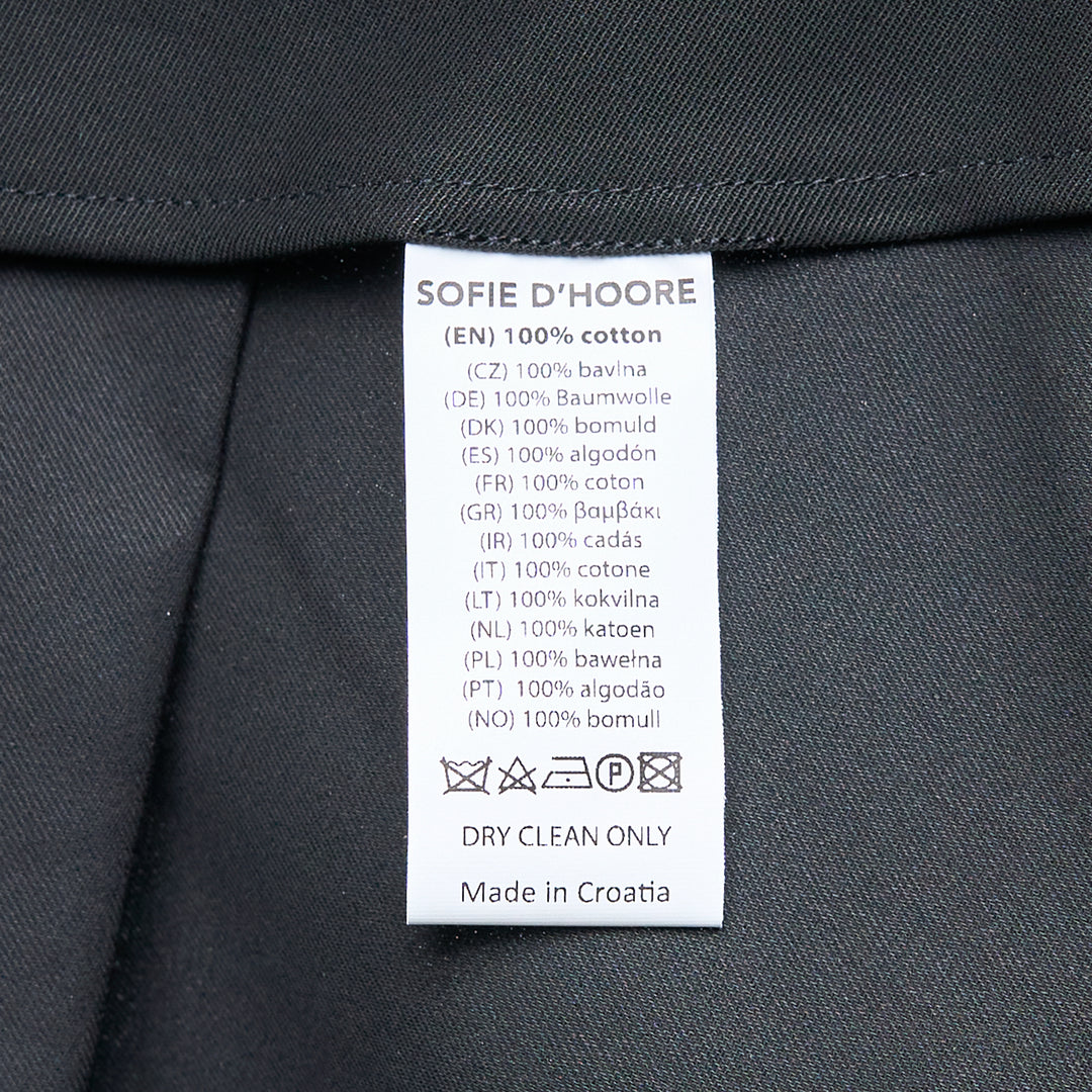 Sofie D'Hoore Wrap Skirt With Dart Detail – Available at Club 21, Official Retailer in Singapore, Malaysia & Thailand with Global Shipping Online