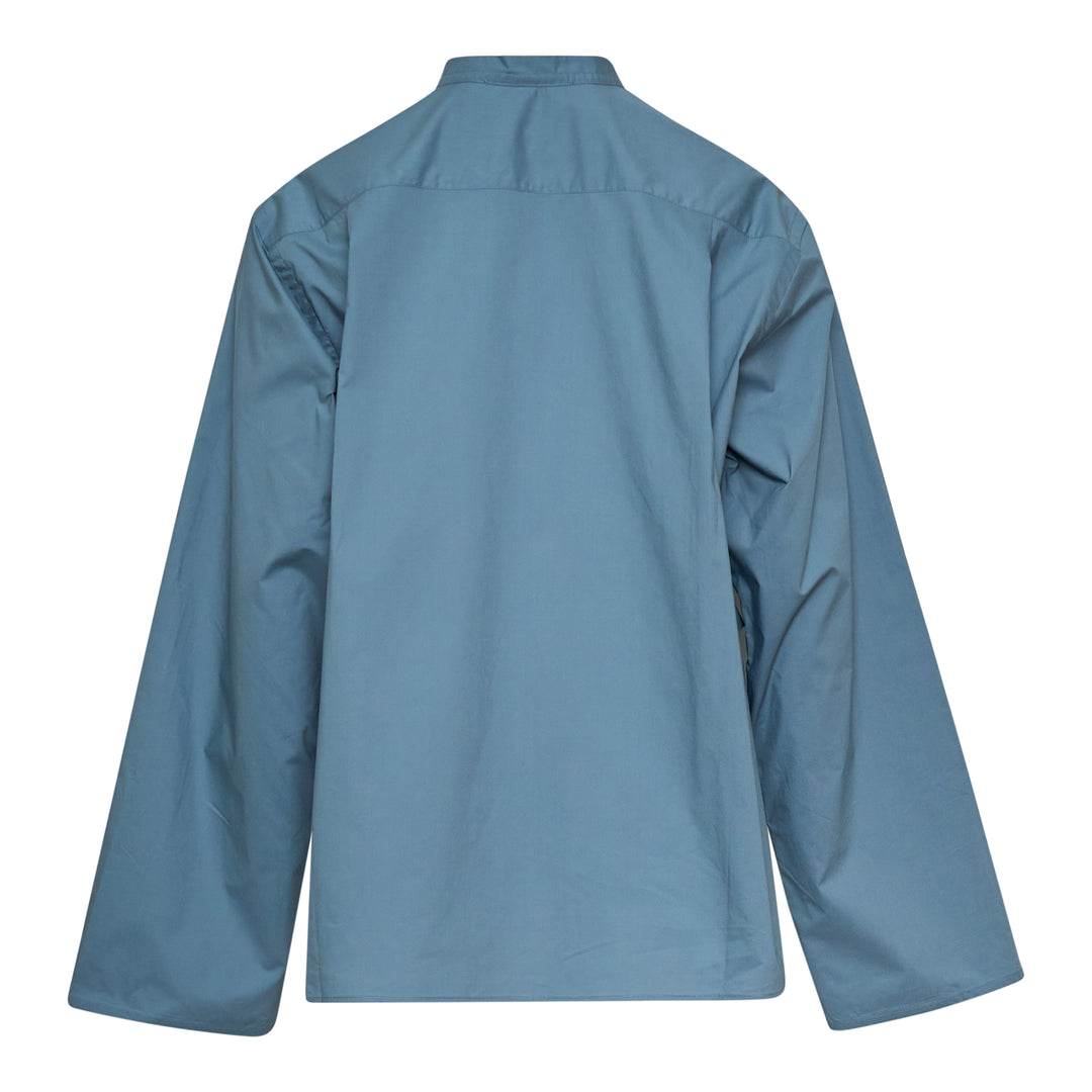 Sofie D'Hoore Long Sleeve Stand Collar Shirt – Available at Club 21, Official Retailer in Singapore, Malaysia & Thailand with Global Shipping Online