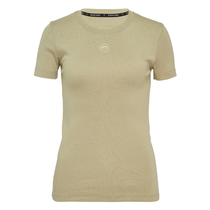 Marine Serre Moon Logo Jersey Baby Fit Tee – Available at Club 21, Official Retailer in Singapore, Malaysia & Thailand with Global Shipping Online