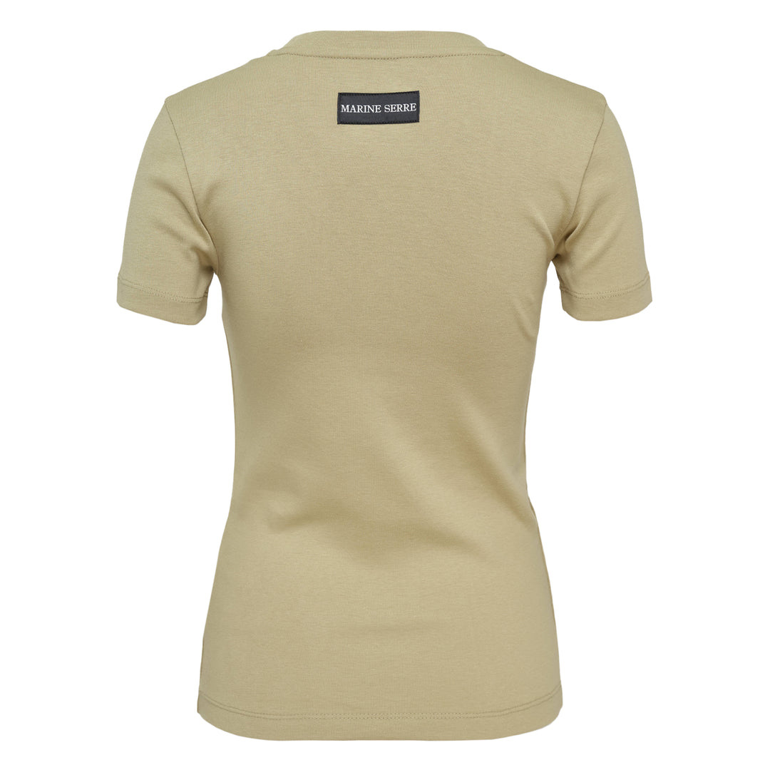 Marine Serre Moon Logo Jersey Baby Fit Tee – Available at Club 21, Official Retailer in Singapore, Malaysia & Thailand with Global Shipping Online