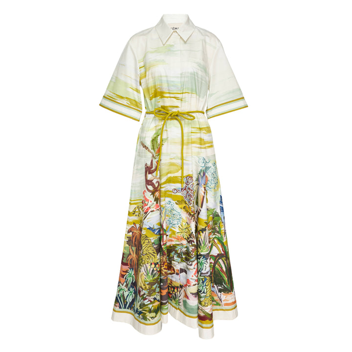 Jungle Boogie Shirtdress