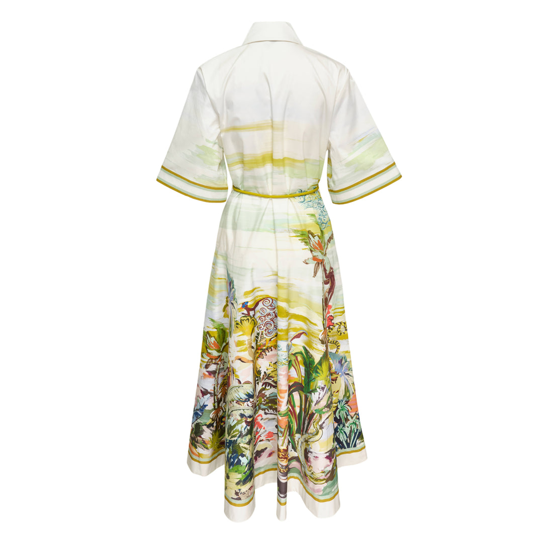 Jungle Boogie Shirtdress