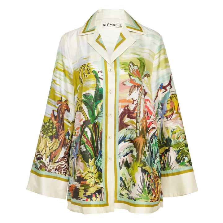Jungle Boogie Silk Shirt