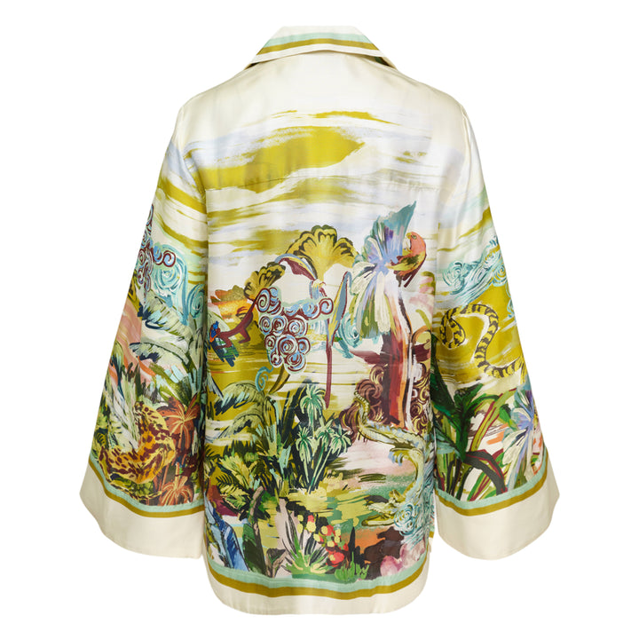 Jungle Boogie Silk Shirt
