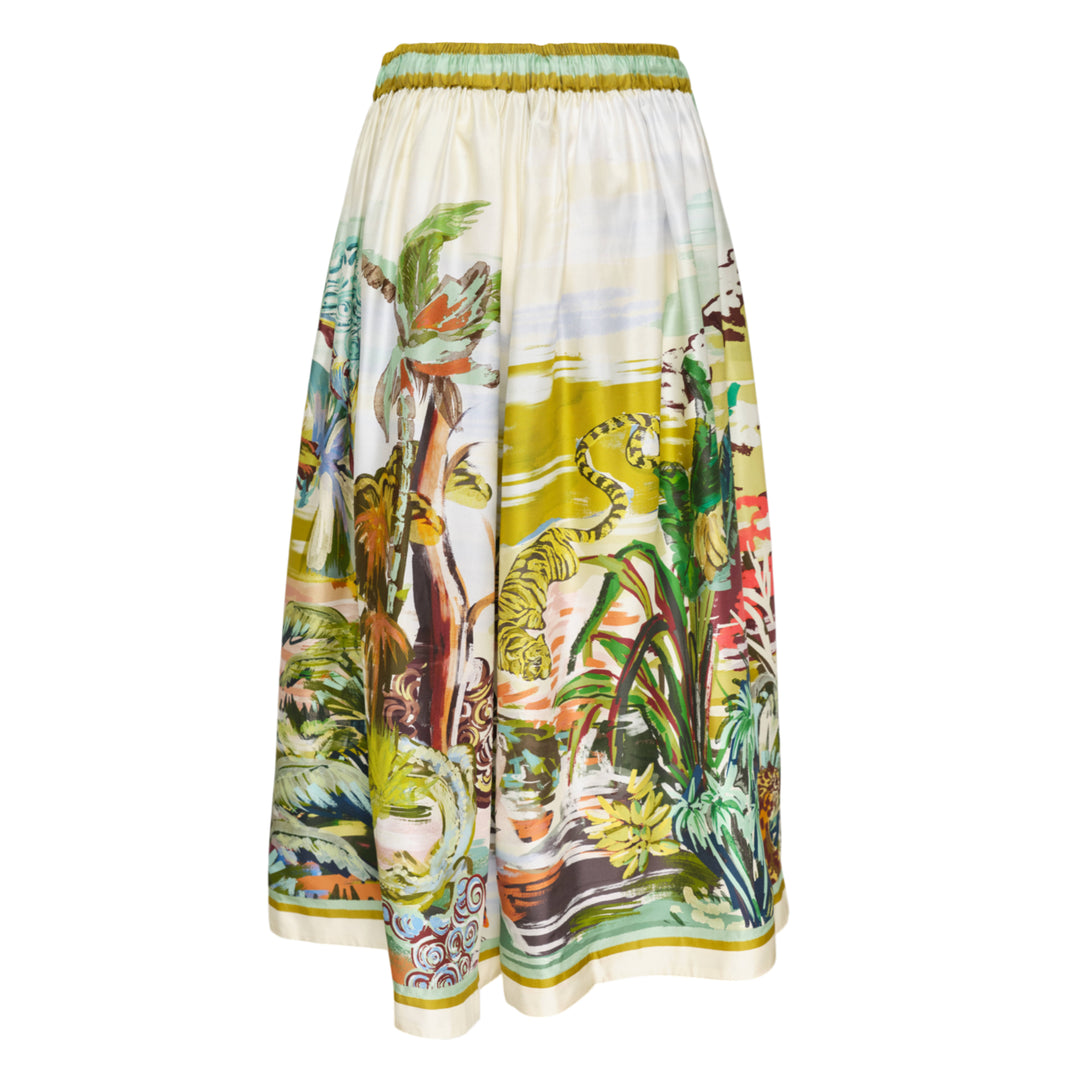 Jungle Boogie Silk Culotte
