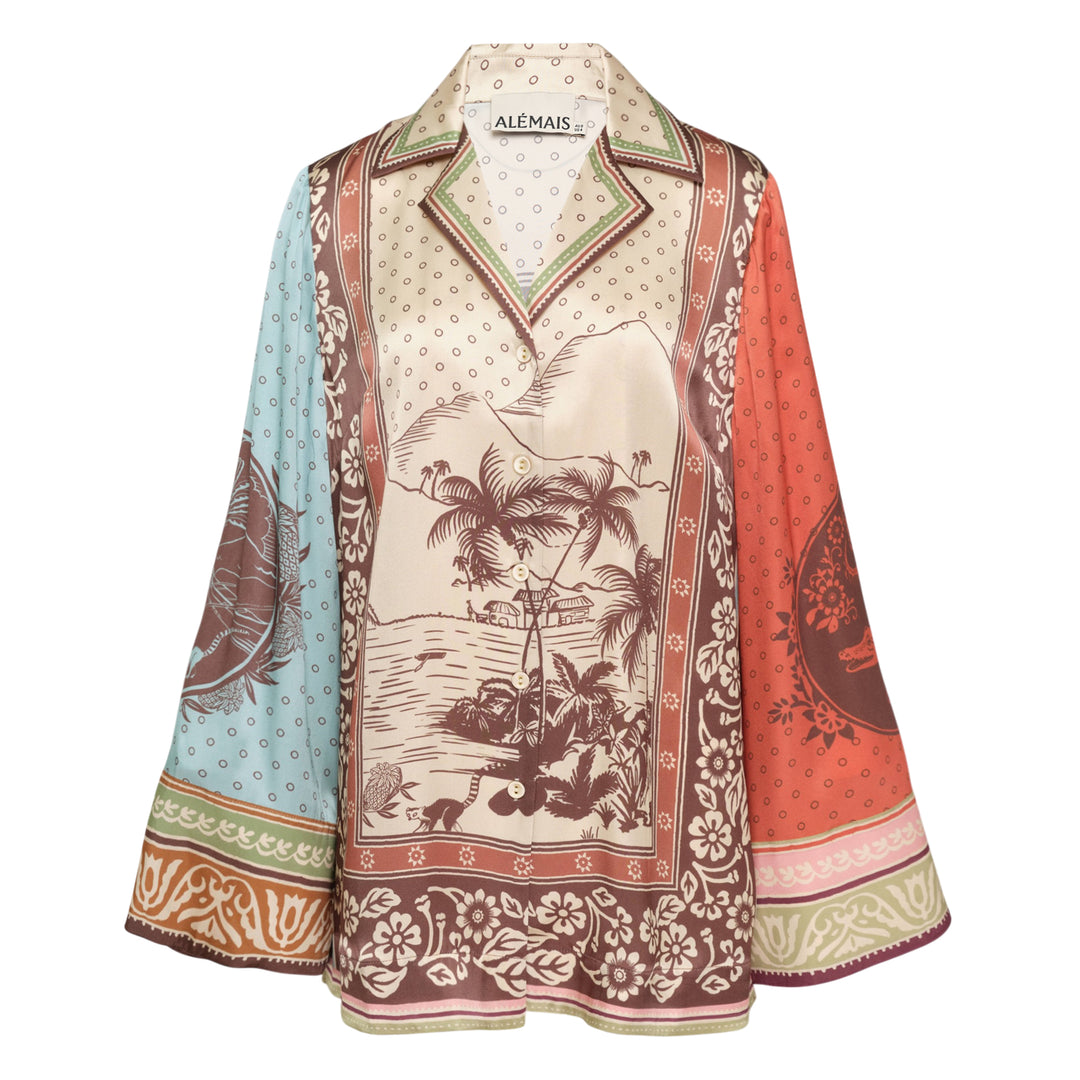 Alberta Silk Shirt