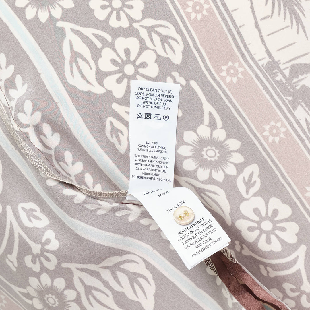 Alberta Silk Shirt