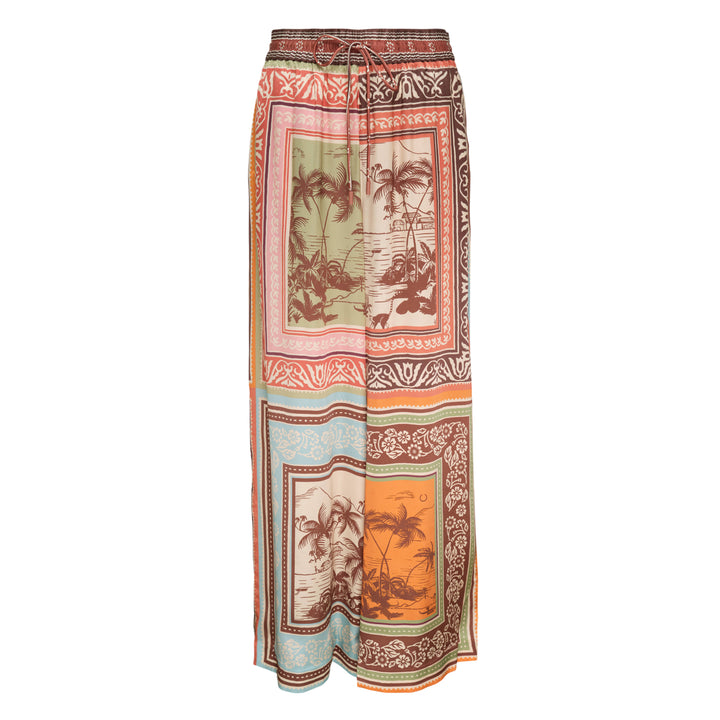 Alberta Silk Pants