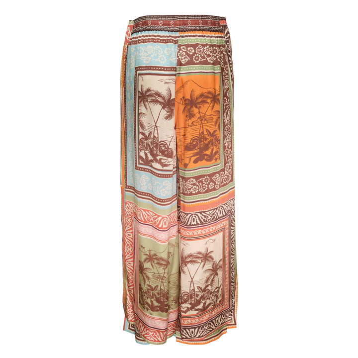 Alberta Silk Pants