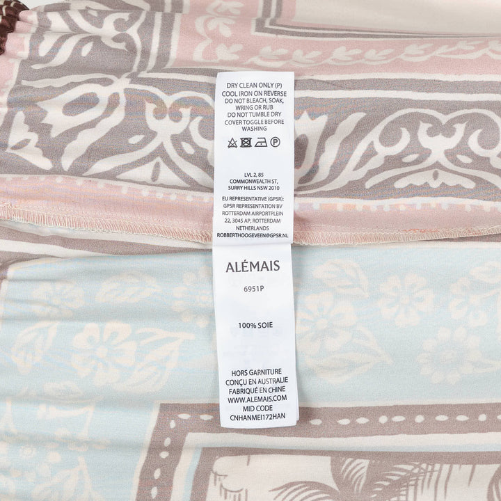 Alberta Silk Pants