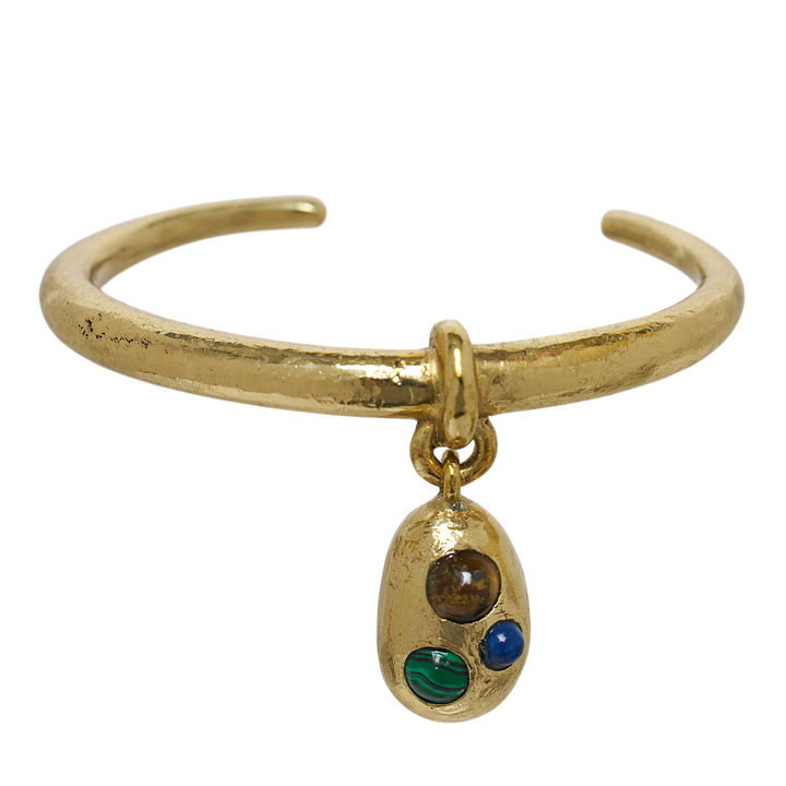 Jem Rainbow Stone Egg Drop Bracelet