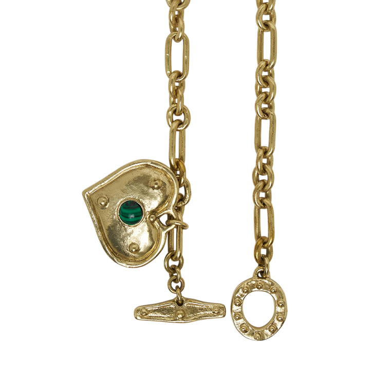 Jem Heart Charm Necklace