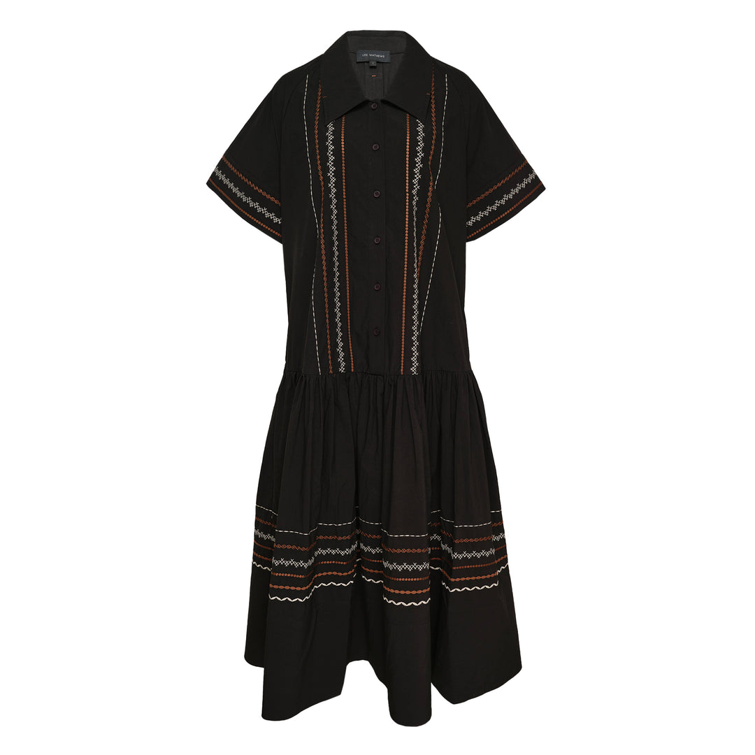 Broderie Dress