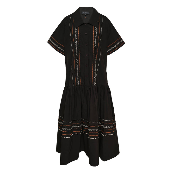 Broderie Dress