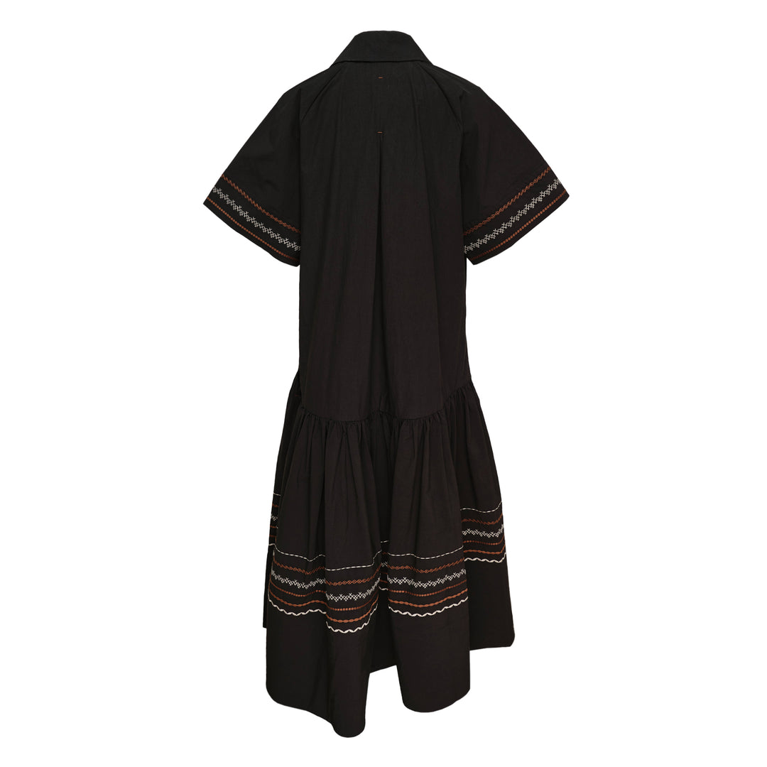 Broderie Dress
