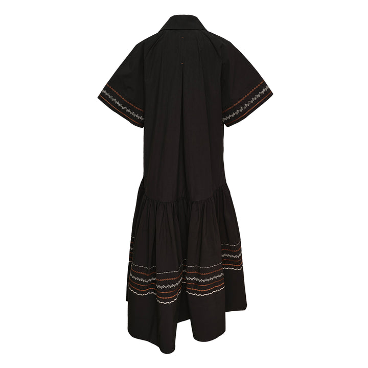 Broderie Dress