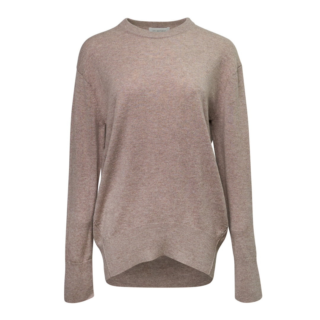 Lee Mathews Cashmere Crewneck Top – Available at Club 21, Official Retailer in Singapore, Malaysia & Thailand with Global Shipping Online