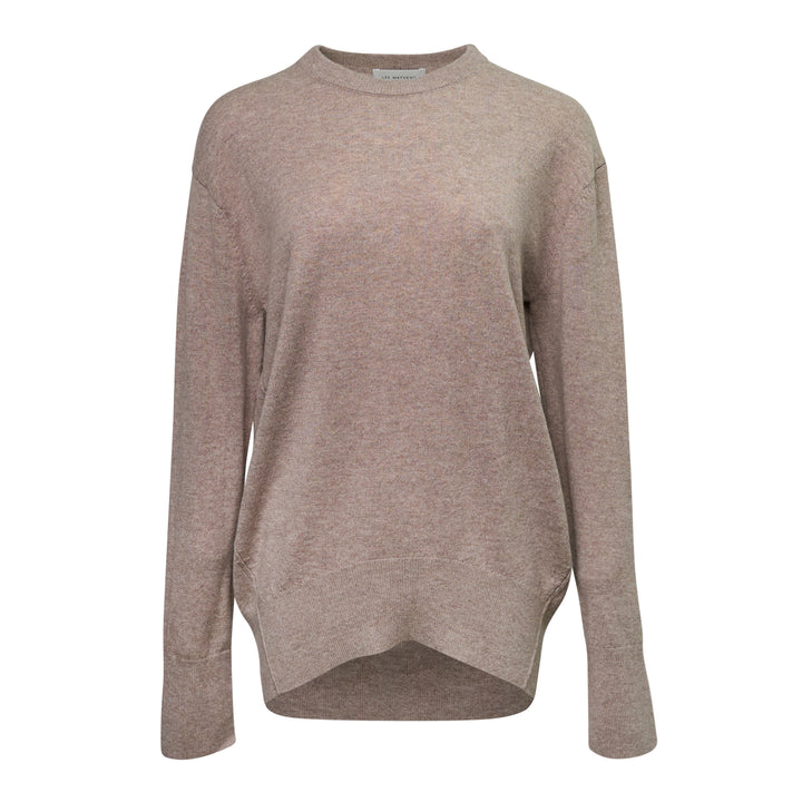Lee Mathews Cashmere Crewneck Top – Available at Club 21, Official Retailer in Singapore, Malaysia & Thailand with Global Shipping Online