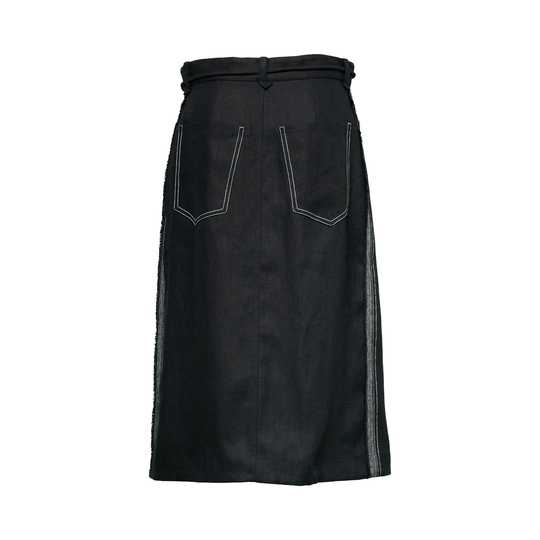 Haruto Linen Skirt