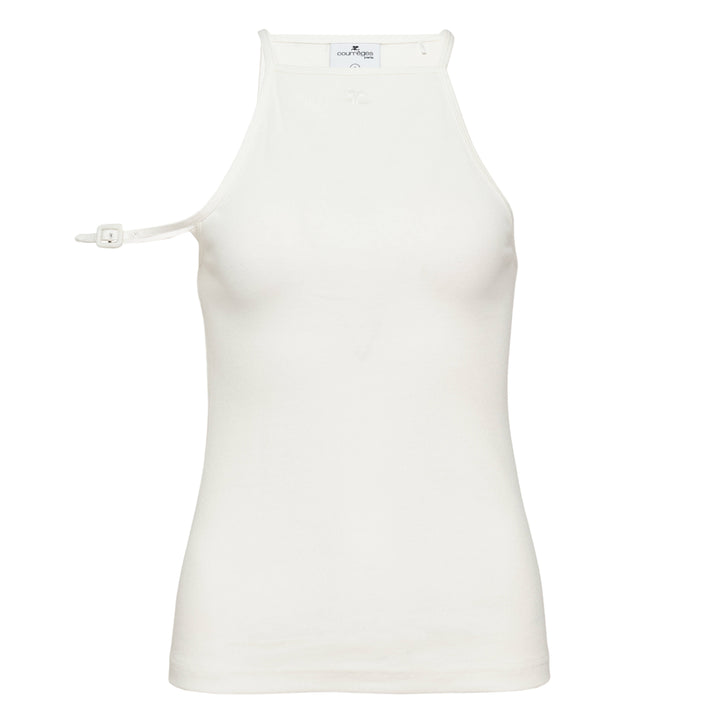 Courreges Tank Top – Available at Club 21, Official Retailer in Singapore, Malaysia & Thailand with Global Shipping Online