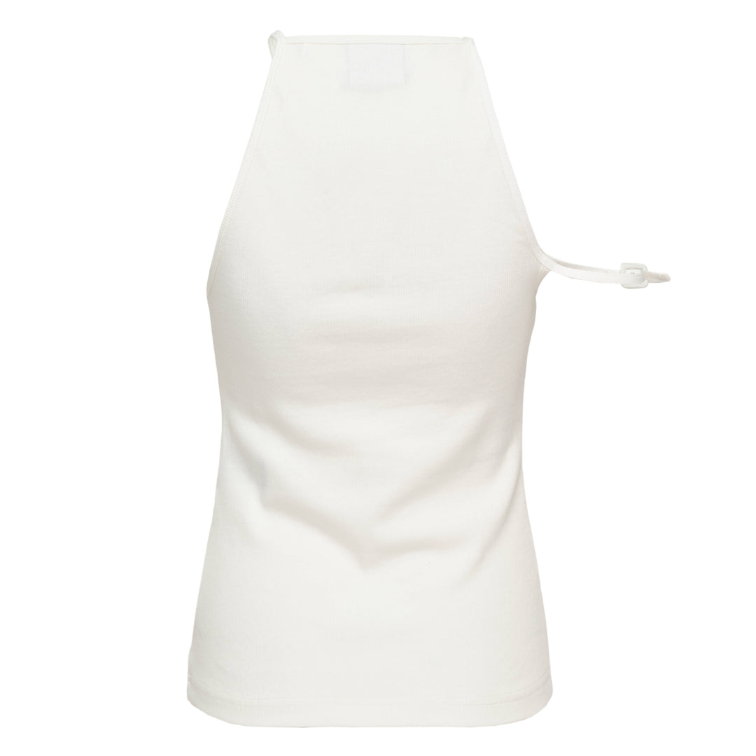 Courreges Tank Top – Available at Club 21, Official Retailer in Singapore, Malaysia & Thailand with Global Shipping Online