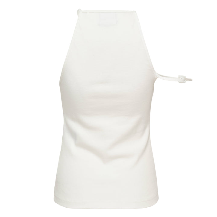 Courreges Tank Top – Available at Club 21, Official Retailer in Singapore, Malaysia & Thailand with Global Shipping Online