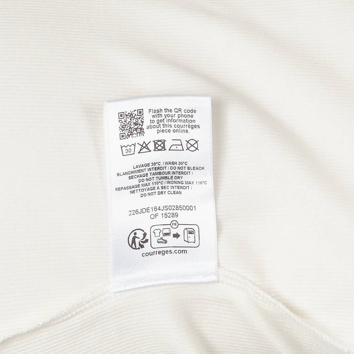 Courreges Tank Top – Available at Club 21, Official Retailer in Singapore, Malaysia & Thailand with Global Shipping Online
