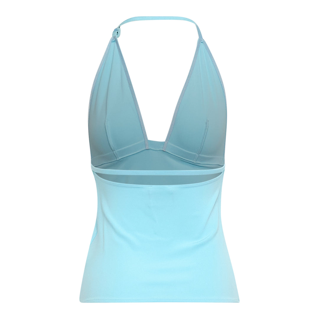 Courrèges Bikini Jersey Top – Available at Club 21, Official Retailer in Singapore, Malaysia & Thailand with Global Shipping Online