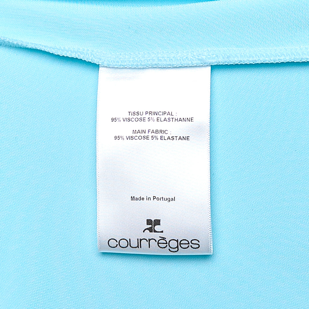 Courrèges Bikini Jersey Top – Available at Club 21, Official Retailer in Singapore, Malaysia & Thailand with Global Shipping Online