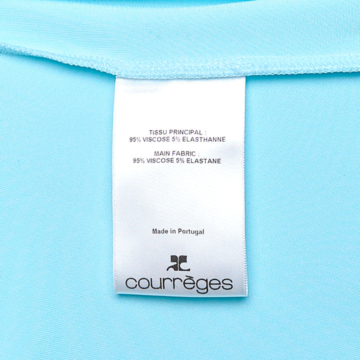 Courrèges Bikini Jersey Top – Available at Club 21, Official Retailer in Singapore, Malaysia & Thailand with Global Shipping Online