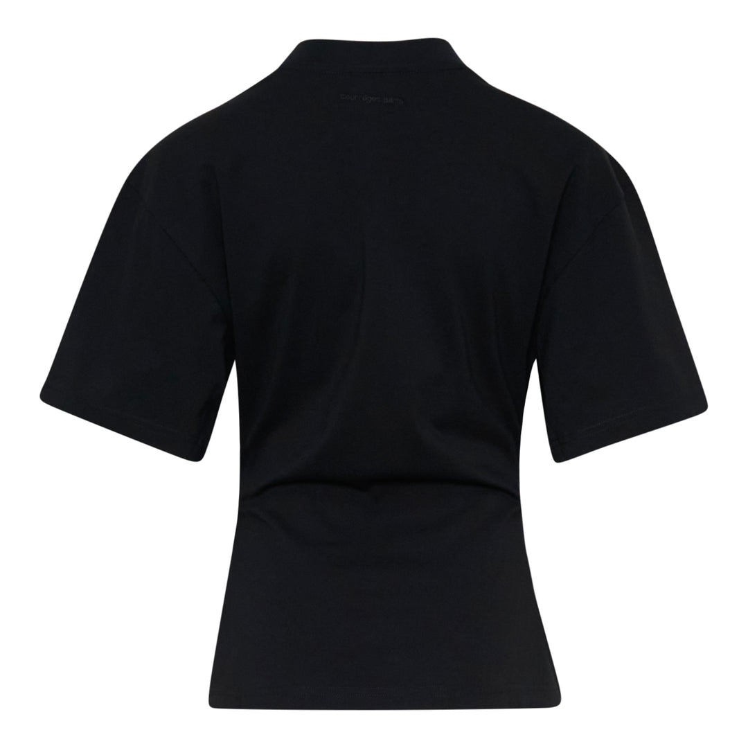 Courrèges Waisted Printed T-Shirt – Available at Club 21, Official Retailer in Singapore, Malaysia & Thailand with Global Shipping Online