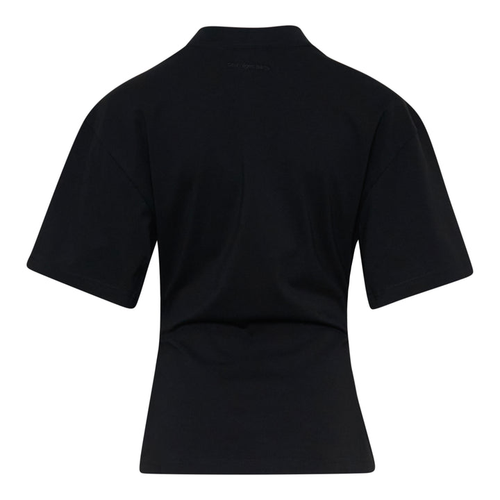 Courrèges Waisted Printed T-Shirt – Available at Club 21, Official Retailer in Singapore, Malaysia & Thailand with Global Shipping Online