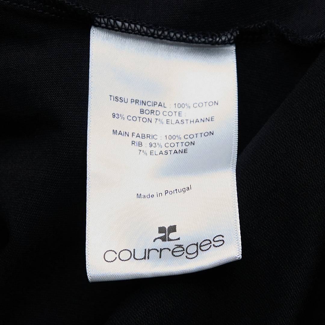 Courrèges Waisted Printed T-Shirt – Available at Club 21, Official Retailer in Singapore, Malaysia & Thailand with Global Shipping Online