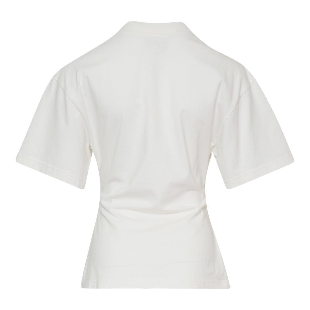 Courrèges Waisted Printed T-Shirt – Available at Club 21, Official Retailer in Singapore, Malaysia & Thailand with Global Shipping Online
