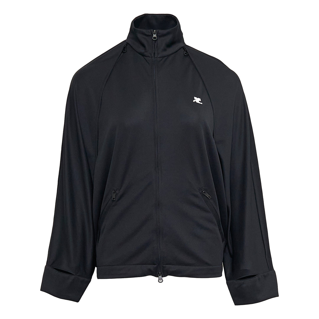 Courreges Cut Out Tracksuit Jacket – Available at Club 21, Official Retailer in Singapore, Malaysia & Thailand with Global Shipping Online