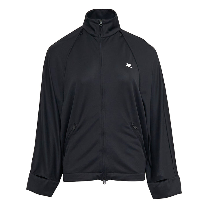 Courreges Cut Out Tracksuit Jacket – Available at Club 21, Official Retailer in Singapore, Malaysia & Thailand with Global Shipping Online