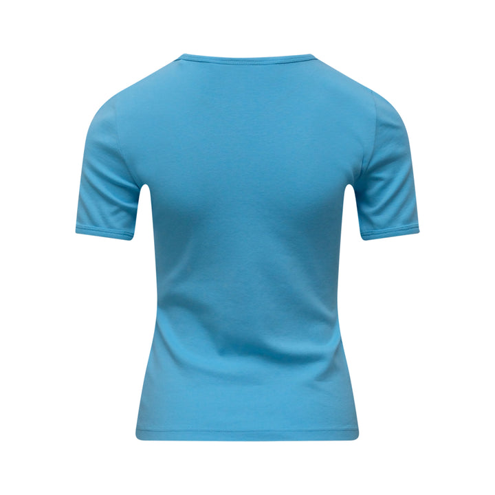 Courrèges Signature Contrast T-Shirt – Available at Club 21, Official Retailer in Singapore, Malaysia & Thailand with Global Shipping Online