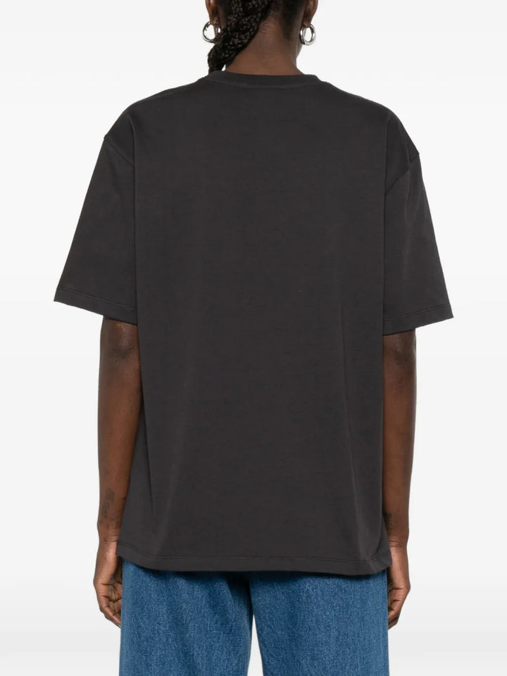 Heavy Cotton Jersey Relaxed Fit Tee