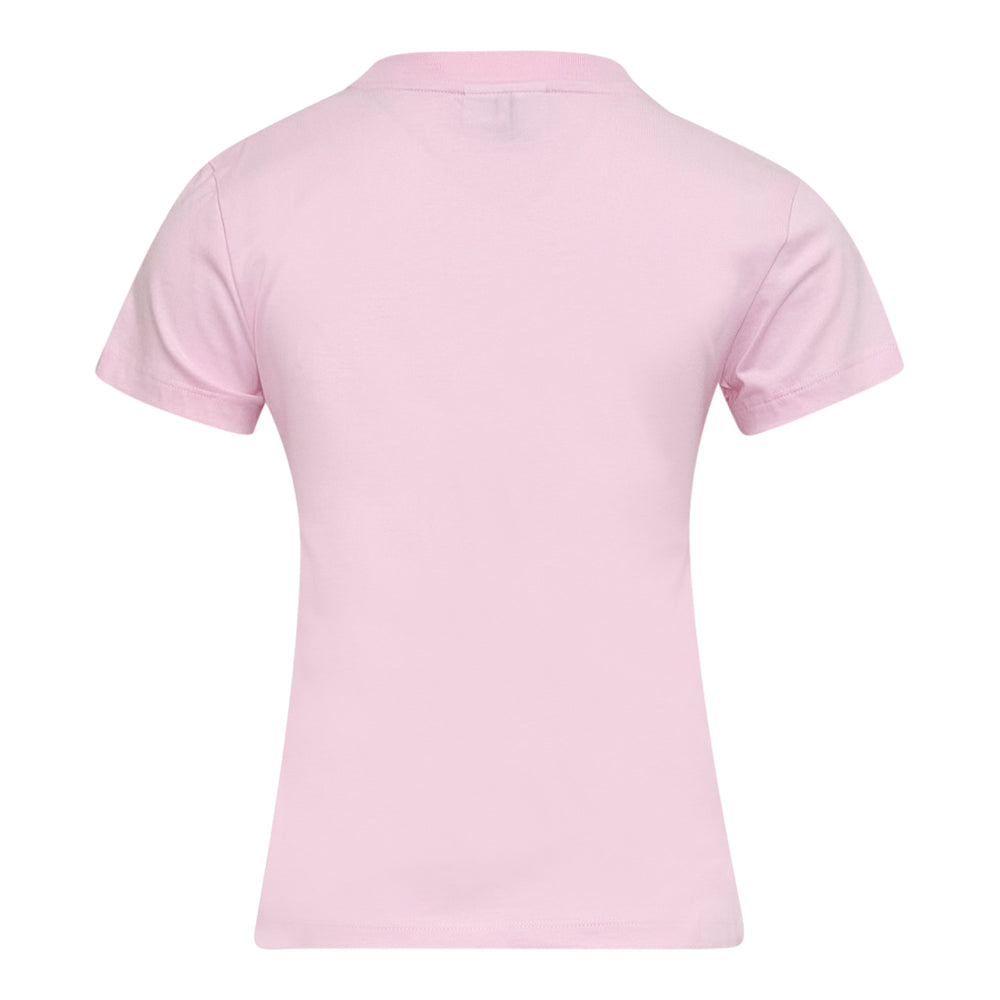 GANNI Baby Fit T-Shirt Jersey Teddy – Available at Club 21, Official Retailer in Singapore, Malaysia & Thailand with Global Shipping Online