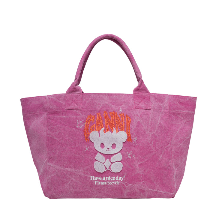 GANNI Medium Trapeze Shopper – Available at Club 21, Official Retailer in Singapore, Malaysia & Thailand with Global Shipping Online
