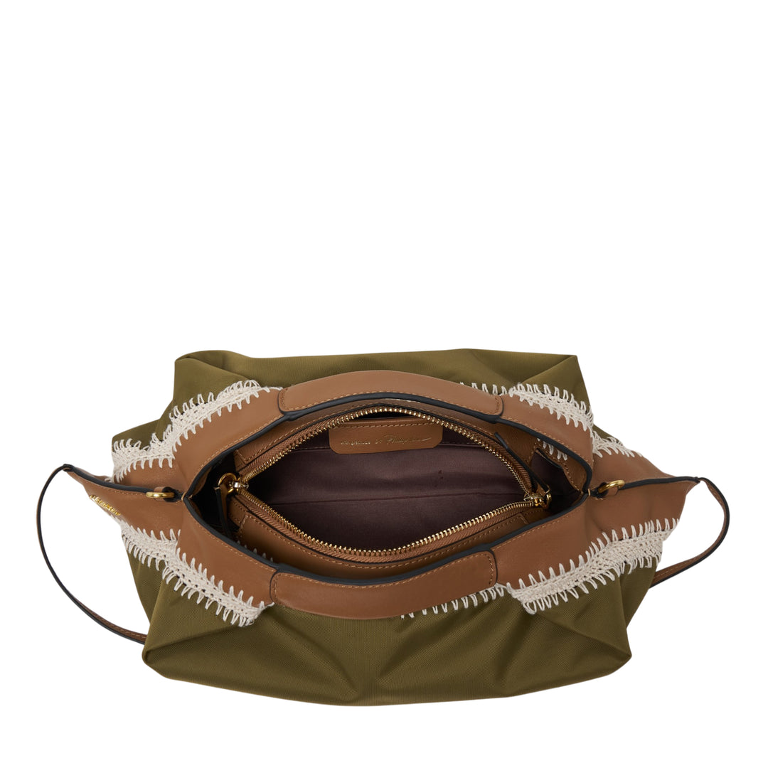Mini Nylon Luna Crossbody